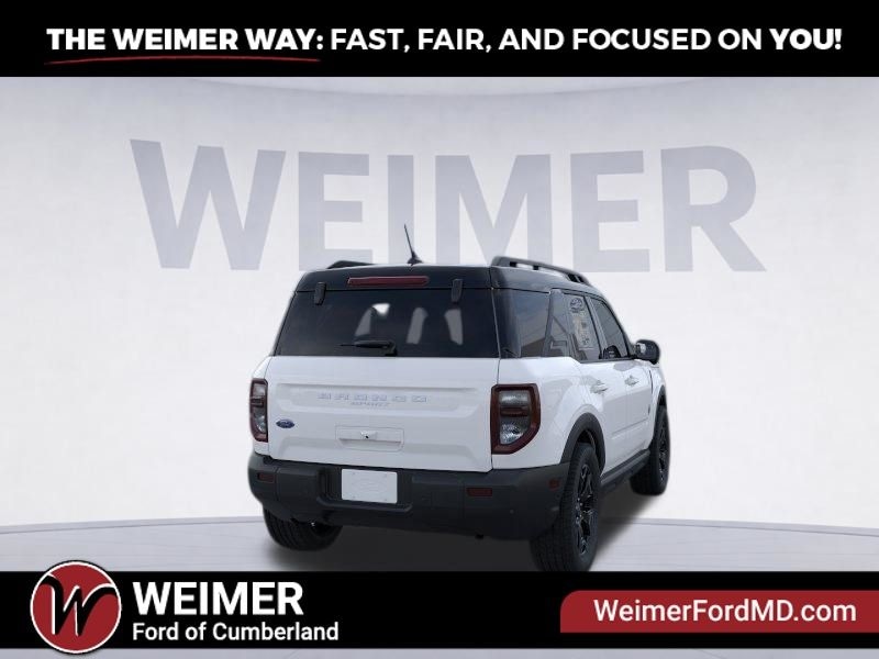 New 2025 Ford Bronco Sport Outer Banks - photo - 7