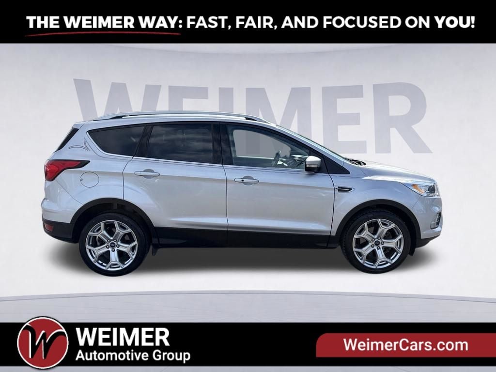 Pre-Owned 2019 Ford Escape Titanium - photo - 7