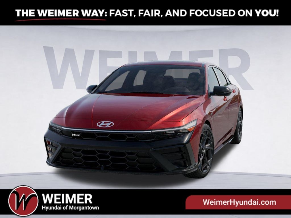 New 2025 Hyundai Elantra N Line - photo - 5