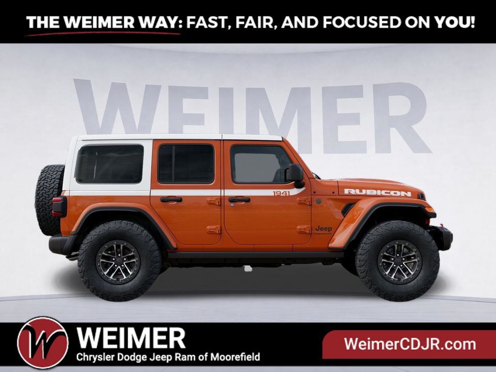 New 2026 Jeep Wrangler Rubicon - photo - 20