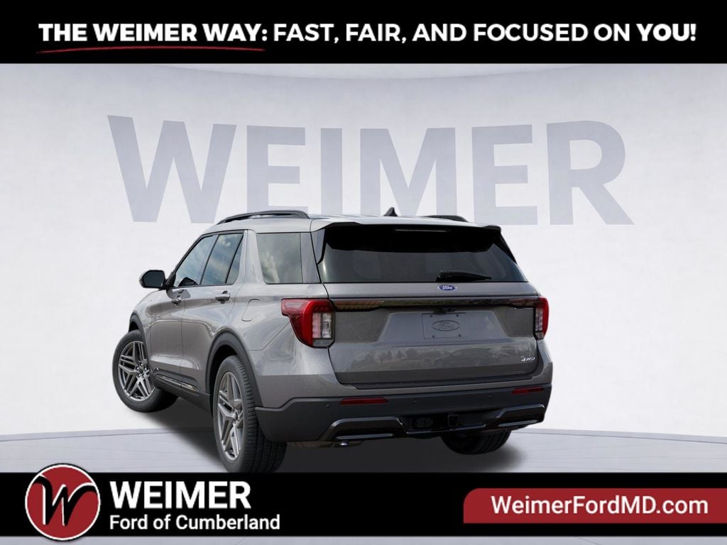 New 2027 Ford Explorer ST-Line - photo - 6