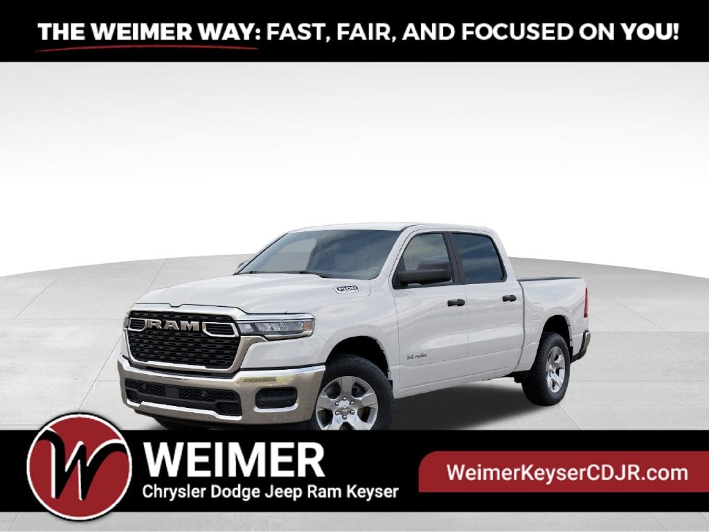 New 2027 Ram 1500 Tradesman - photo - 0
