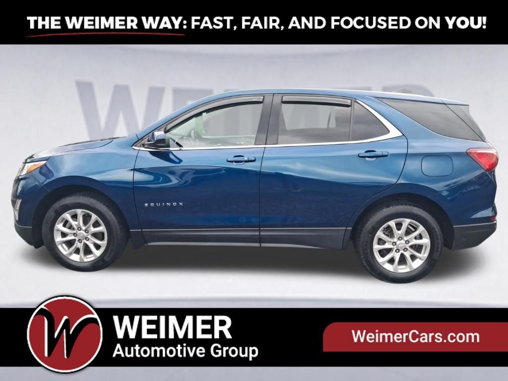 Pre-Owned 2020 Chevrolet Equinox LT - photo - 7