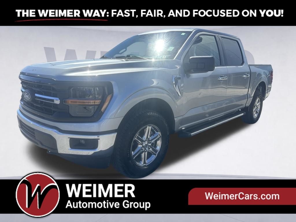 Pre-Owned 2025 Ford F-150 XLT - photo - 0