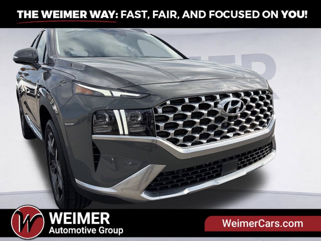 Pre-Owned 2021 Hyundai Santa Fe Limited - photo - 14