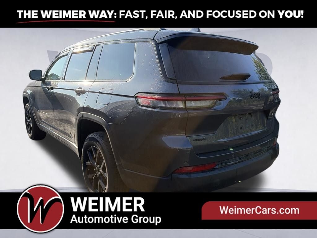 Pre-Owned 2024 Jeep Grand Cherokee L Altitude - photo - 5