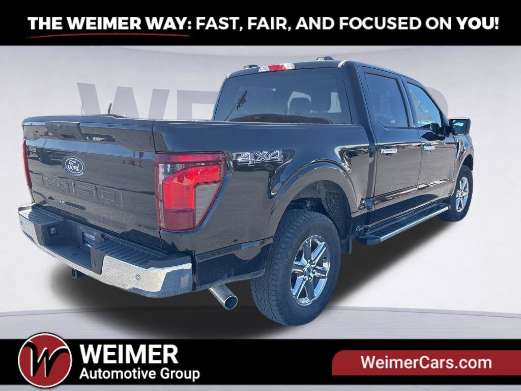 Pre-Owned 2025 Ford F-150 XLT - photo - 3