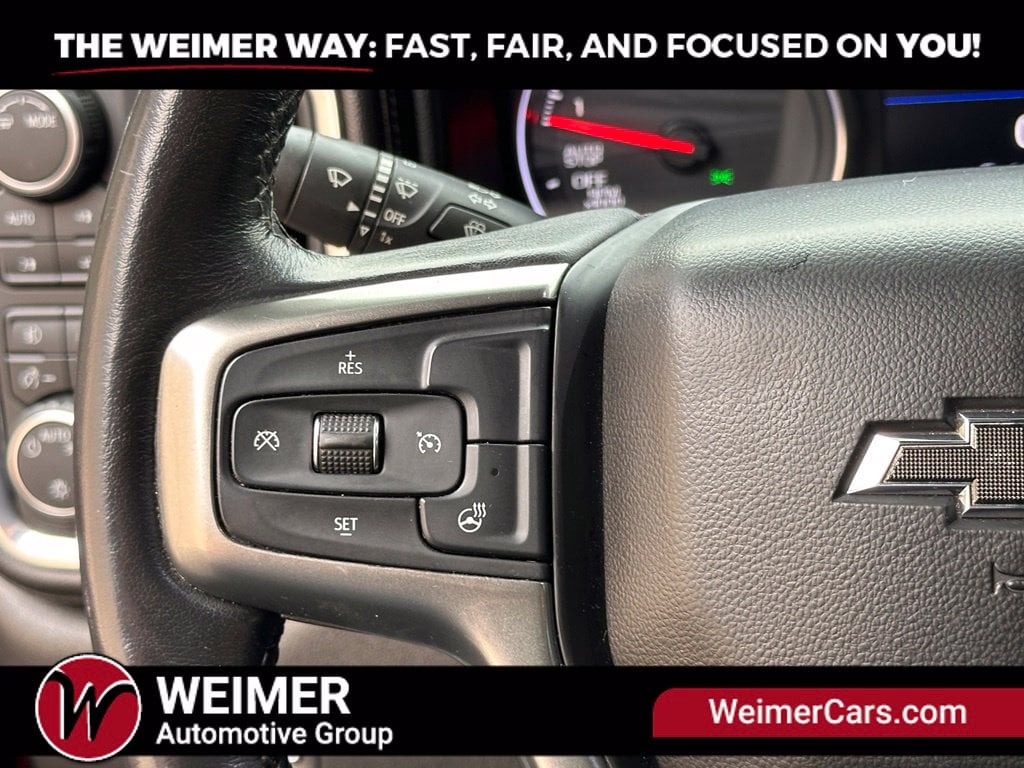 Pre-Owned 2021 Chevrolet Silverado 1500 RST - photo - 12