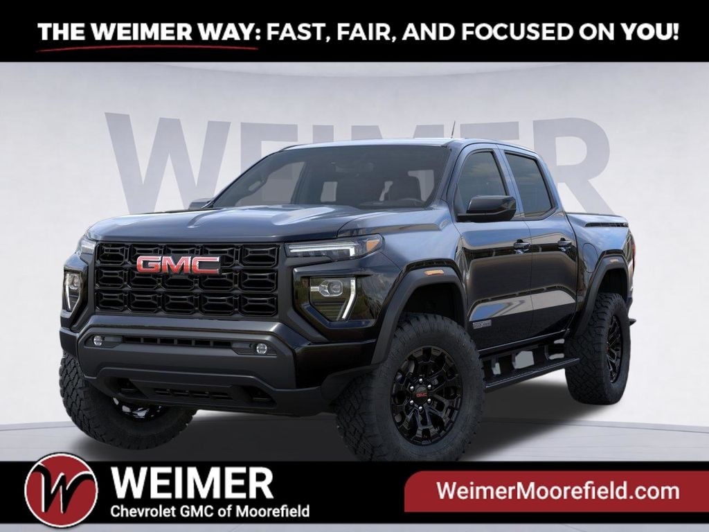 New 2026 GMC Canyon Elevation - photo - 0