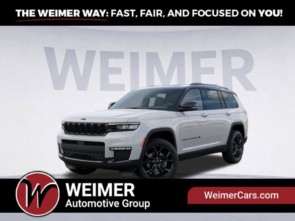 Pre-Owned 2025 Jeep Grand Cherokee L Limited - photo - 0
