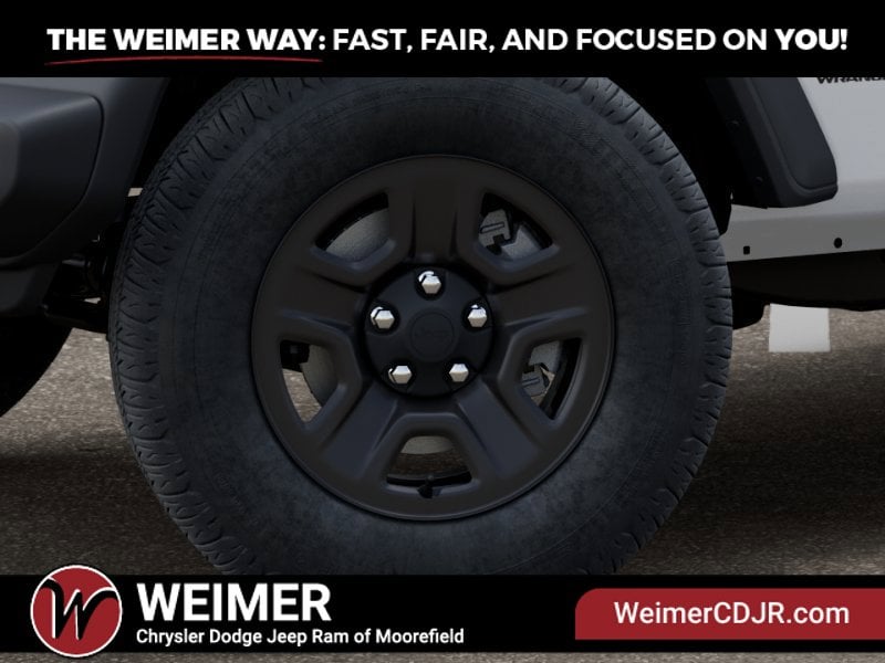 New 2026 Jeep Wrangler Sport - photo - 7