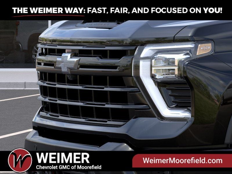 New 2026 Chevrolet Silverado 2500HD LT - photo - 12