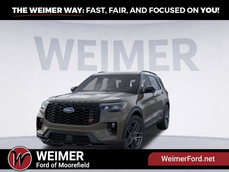New 2026 Ford Explorer ST - photo - 1