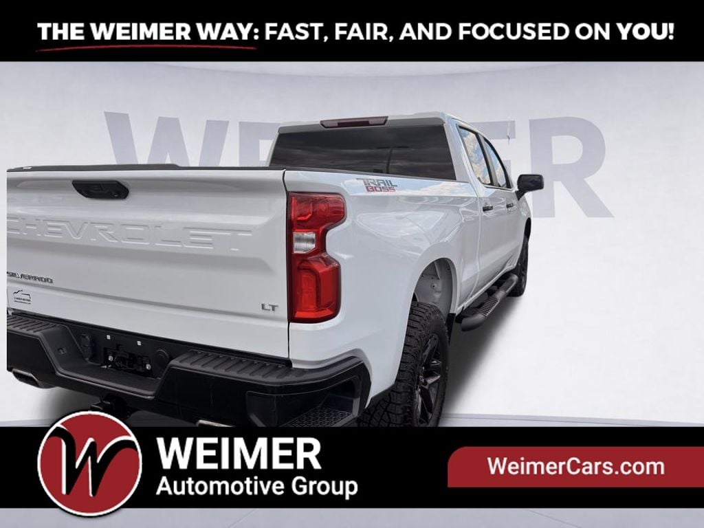 Pre-Owned 2025 Chevrolet Silverado 1500 LT Trail Boss - photo - 5