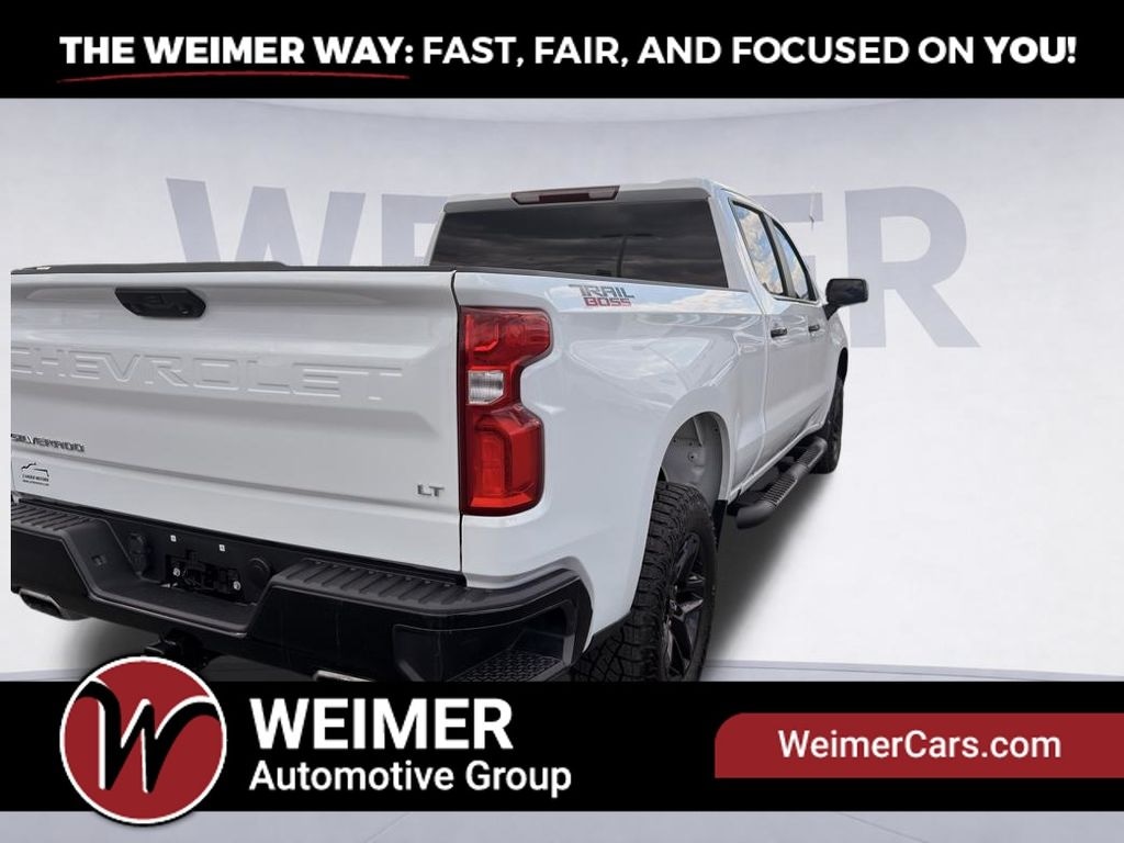 Pre-Owned 2025 Chevrolet Silverado 1500 LT Trail Boss - photo - 5