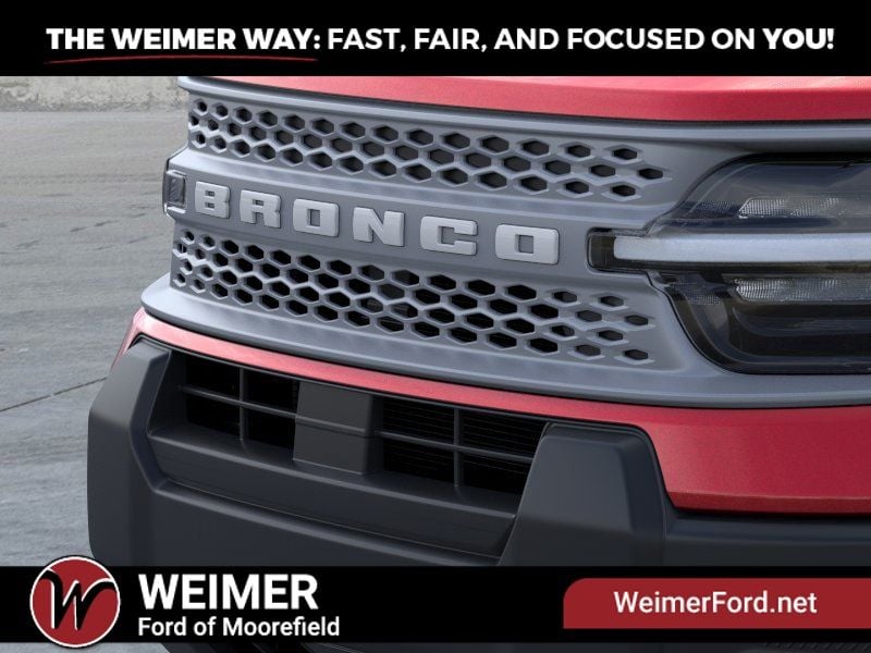 New 2026 Ford Bronco Sport Big Bend - photo - 16