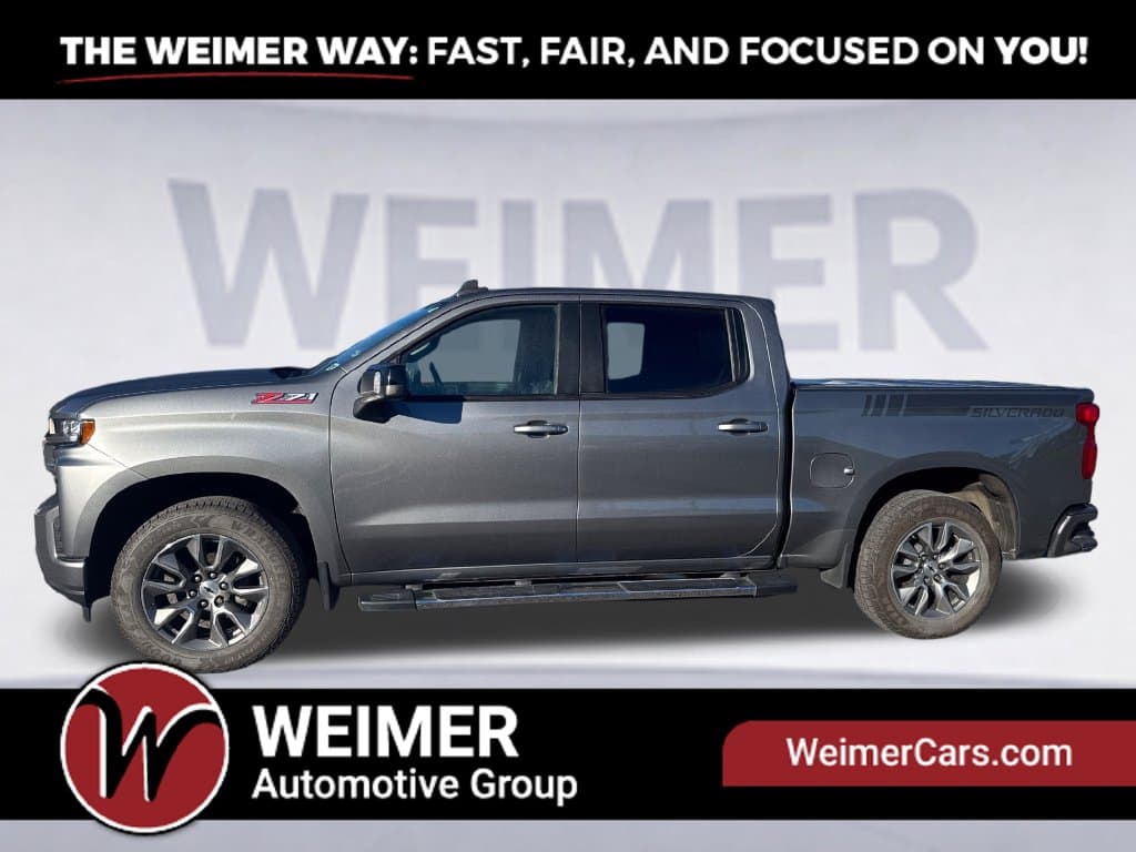 Pre-Owned 2021 Chevrolet Silverado 1500 RST - photo - 2