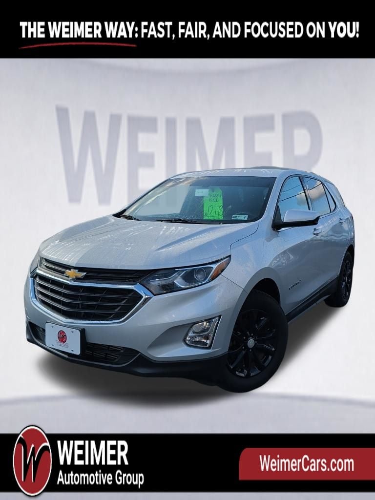 Pre-Owned 2018 Chevrolet Equinox LT - photo - 0