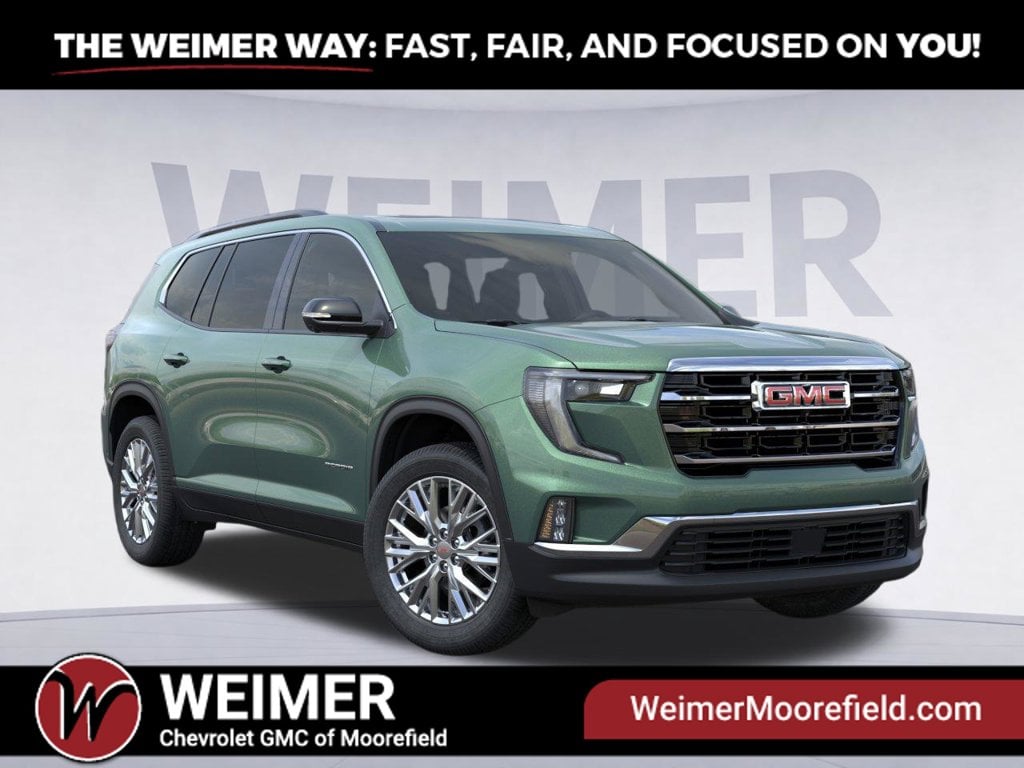 New 2027 GMC Acadia Elevation - photo - 6