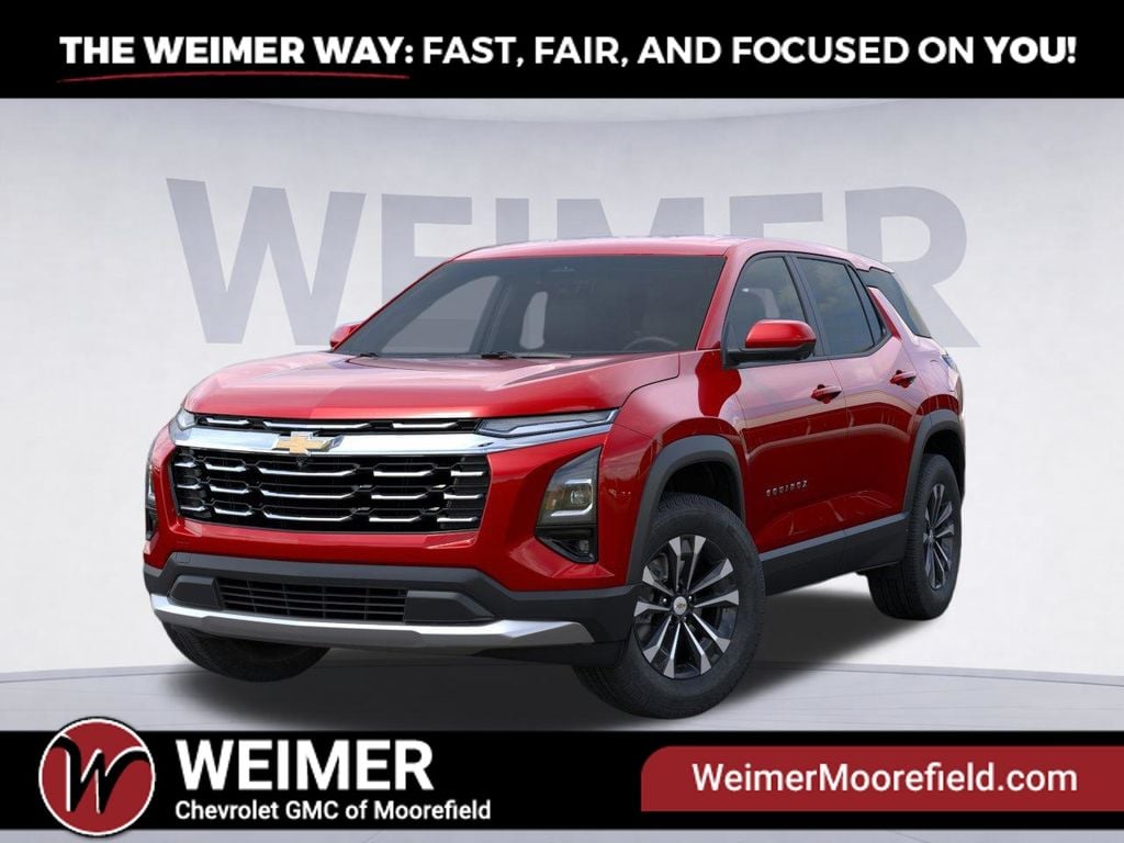 New 2027 Chevrolet Equinox LT - photo - 0
