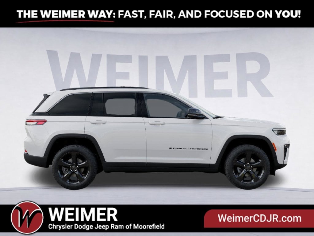 New 2027 Jeep Grand Cherokee Limited - photo - 20