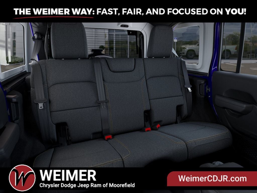 New 2026 Jeep Wrangler Sport S - photo - 14