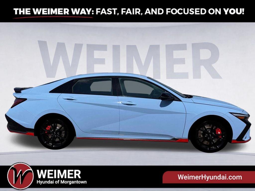 New 2026 Hyundai Elantra N Base - photo - 8