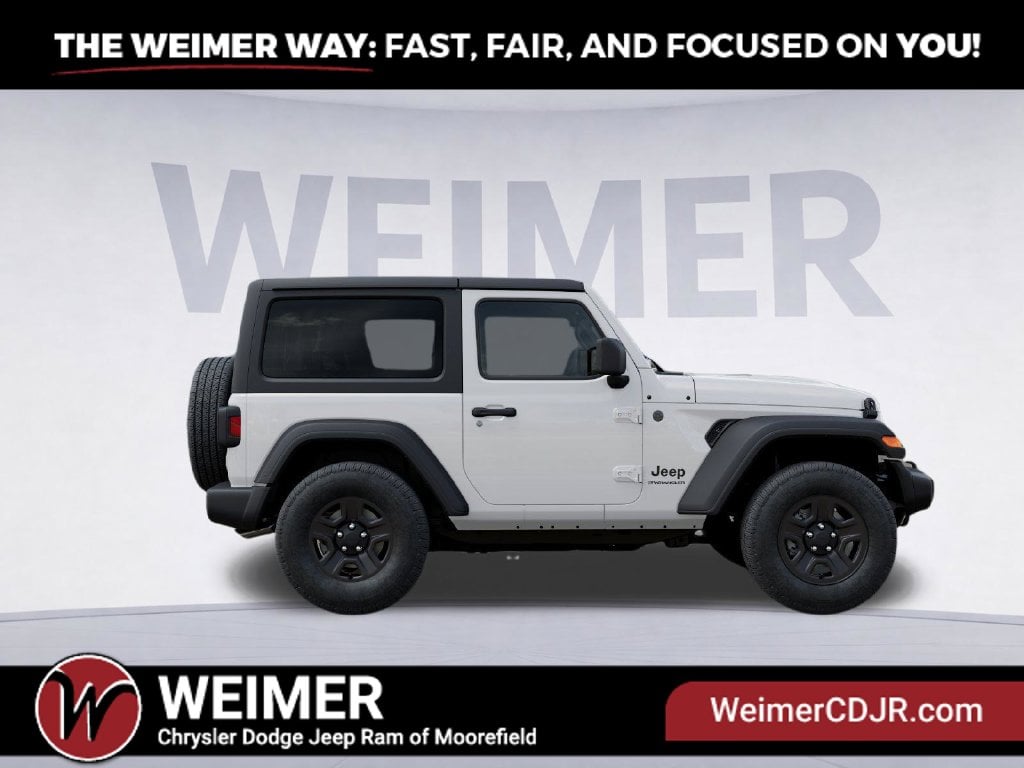 New 2026 Jeep Wrangler Sport - photo - 20