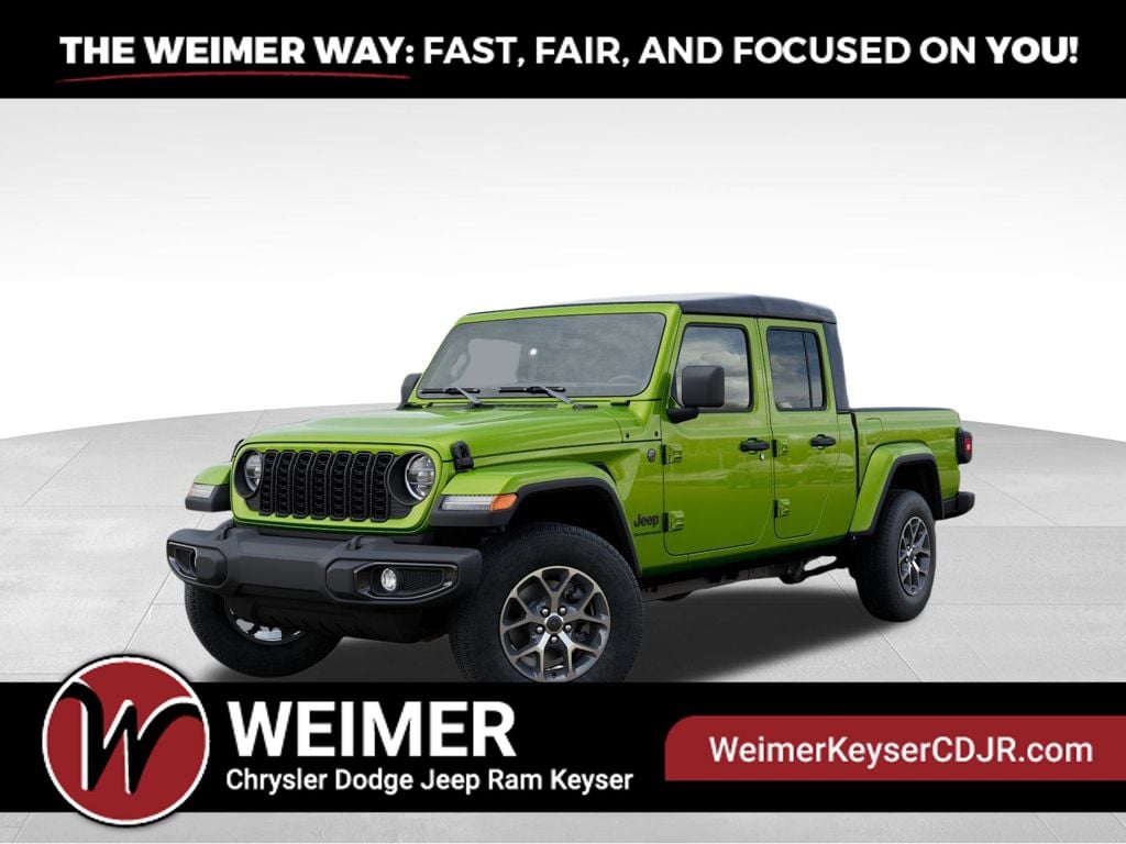 New 2026 Jeep Gladiator Sport S - photo - 0