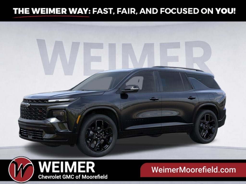 New 2026 Chevrolet Traverse RS - photo - 2