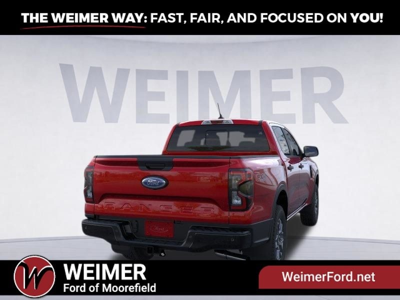 New 2025 Ford Ranger XLT - photo - 7