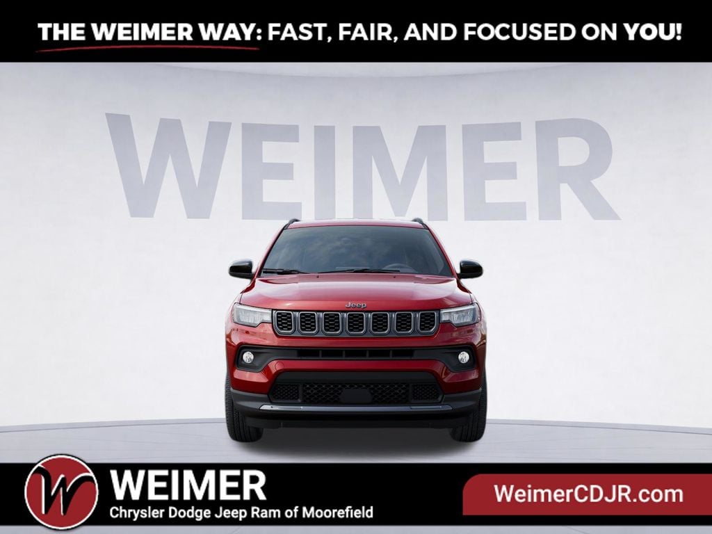 New 2026 Jeep Compass Latitude - photo - 5