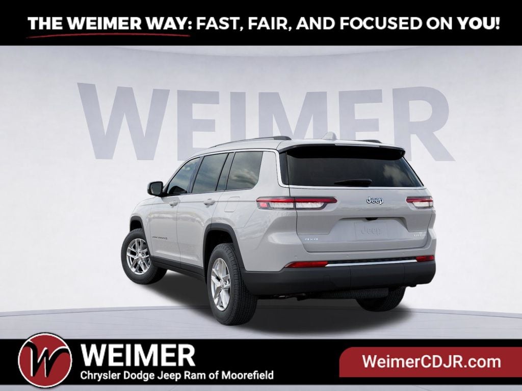 New 2026 Jeep Grand Cherokee L Laredo X - photo - 2