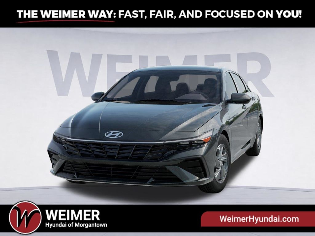 New 2026 Hyundai Elantra SE - photo - 5