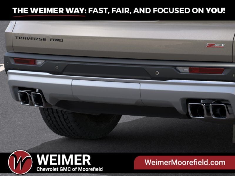 New 2026 Chevrolet Traverse Z71 - photo - 13