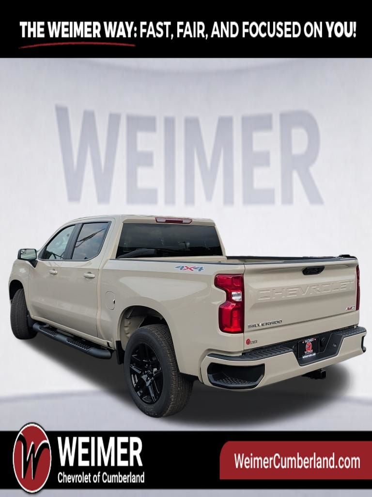New 2026 Chevrolet Silverado 1500 RST - photo - 2