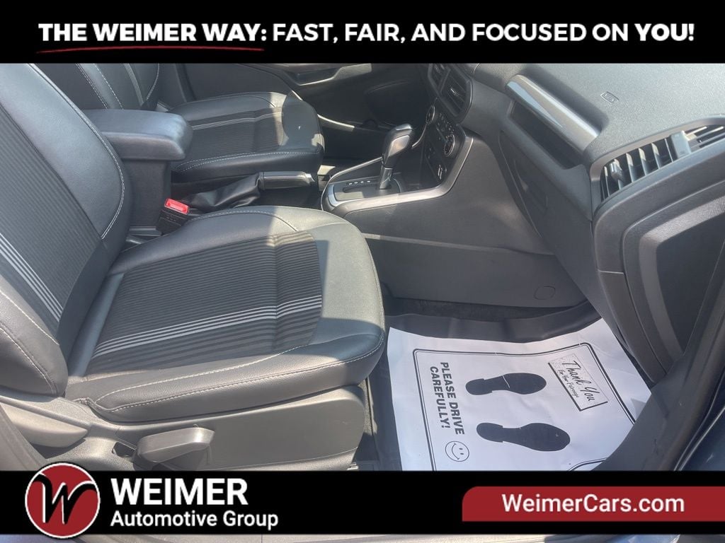 Pre-Owned 2022 Ford EcoSport SES - photo - 43