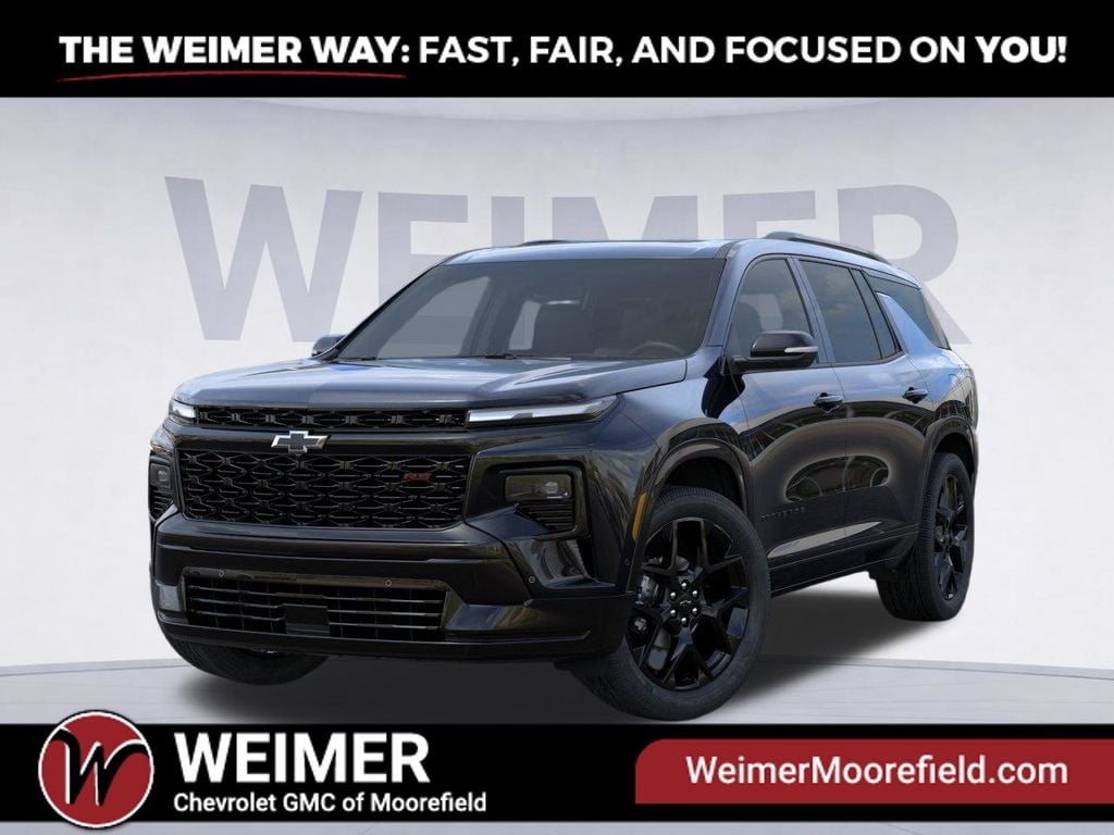 New 2026 Chevrolet Traverse RS - photo - 0