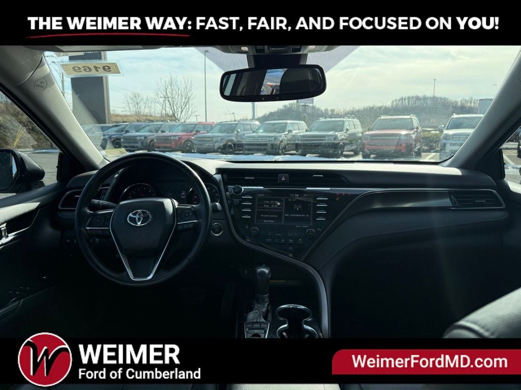 New 2019 Toyota Camry XSE - photo - 10