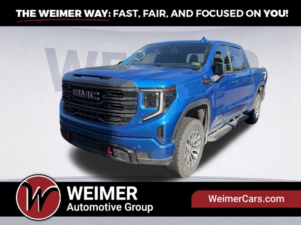 Pre-Owned 2023 GMC Sierra 1500 AT4 - photo - 0