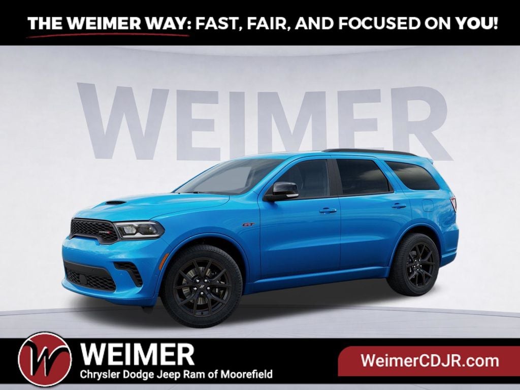 New 2026 Dodge Durango GT Premium HEMI V8 - photo - 1