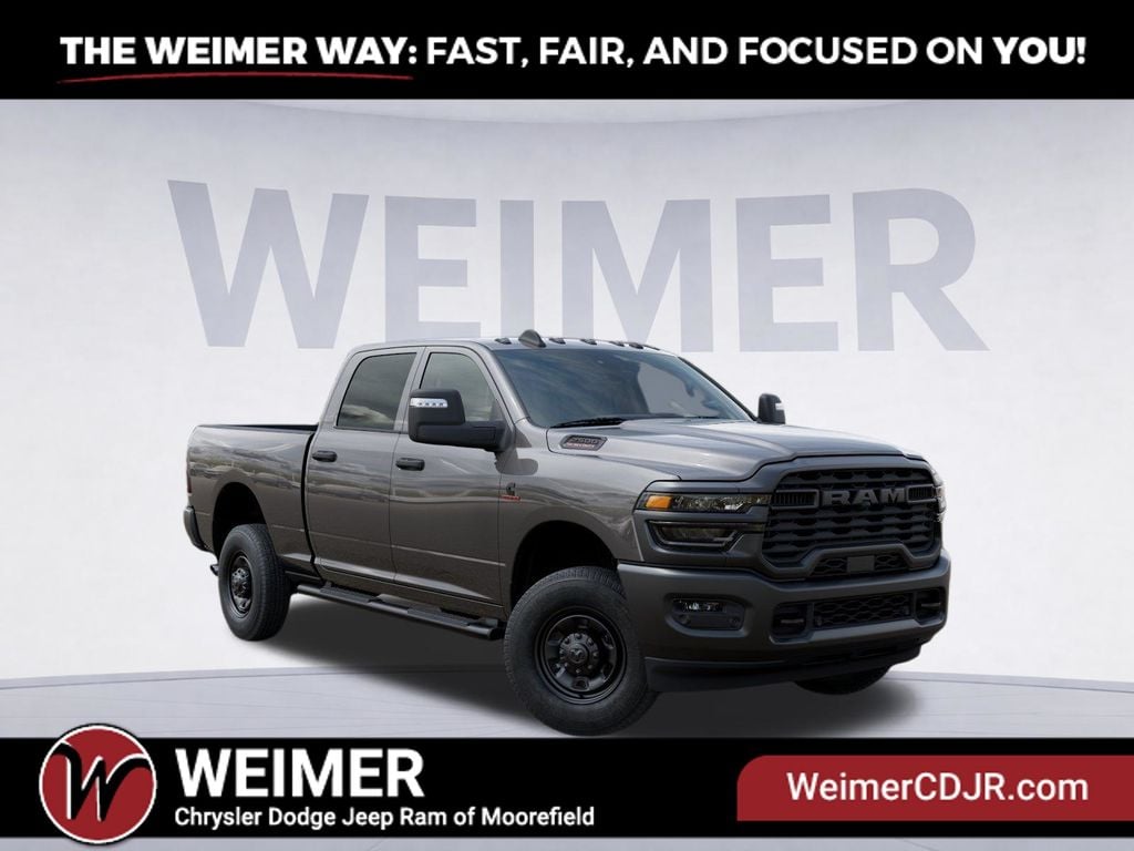 New 2026 Ram 2500 Tradesman - photo - 4
