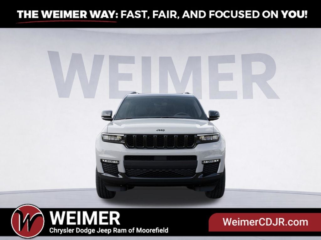New 2025 Jeep Grand Cherokee L Limited - photo - 5