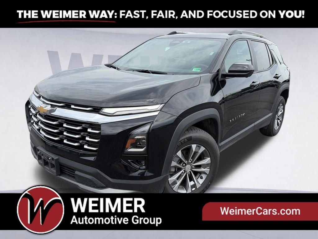 Pre-Owned 2025 Chevrolet Equinox LT - photo - 0