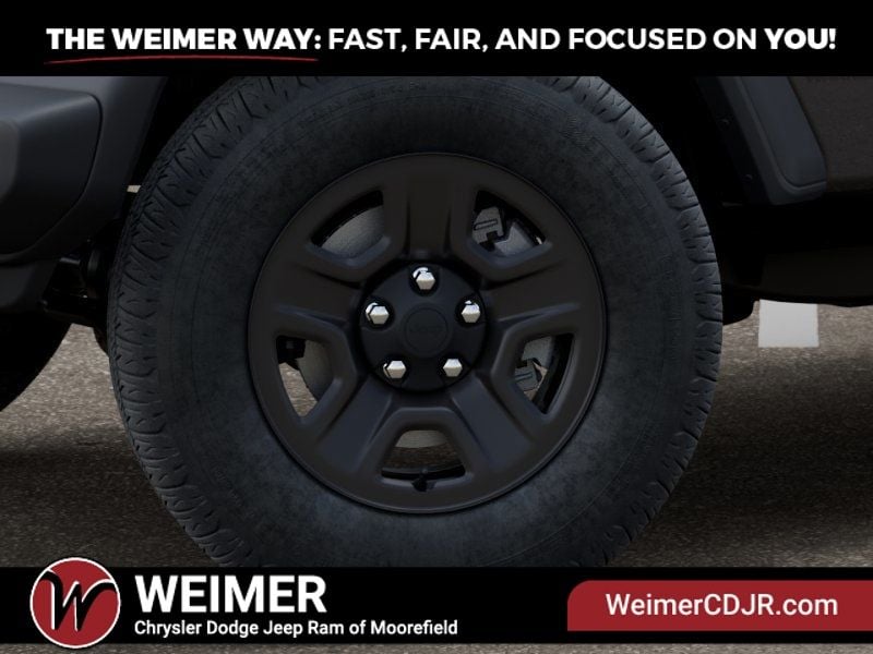 New 2026 Jeep Wrangler Sport - photo - 7