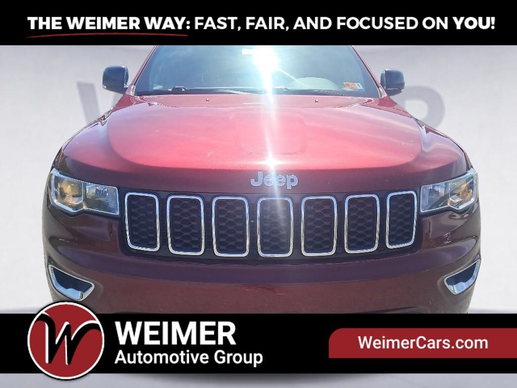 Pre-Owned 2017 Jeep Grand Cherokee Limited - photo - 1