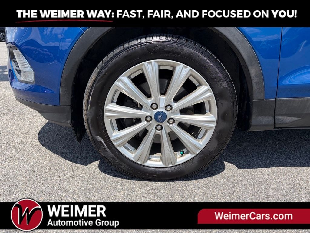 Pre-Owned 2019 Ford Escape Titanium - photo - 8