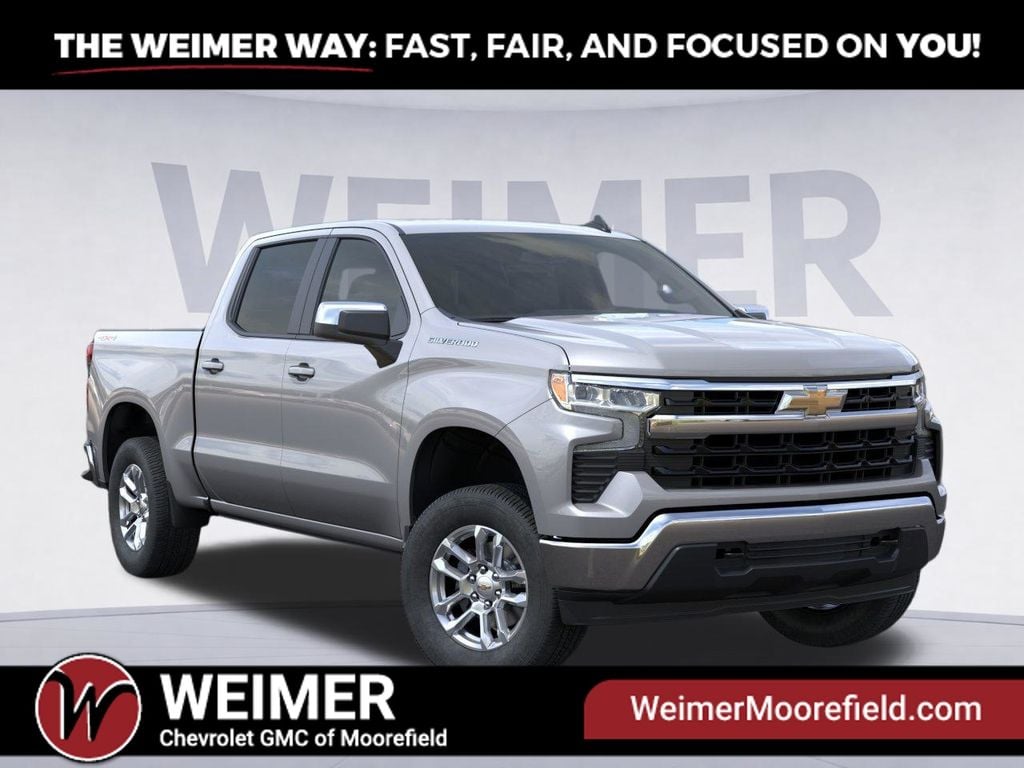 New 2026 Chevrolet Silverado 1500 LT - photo - 6