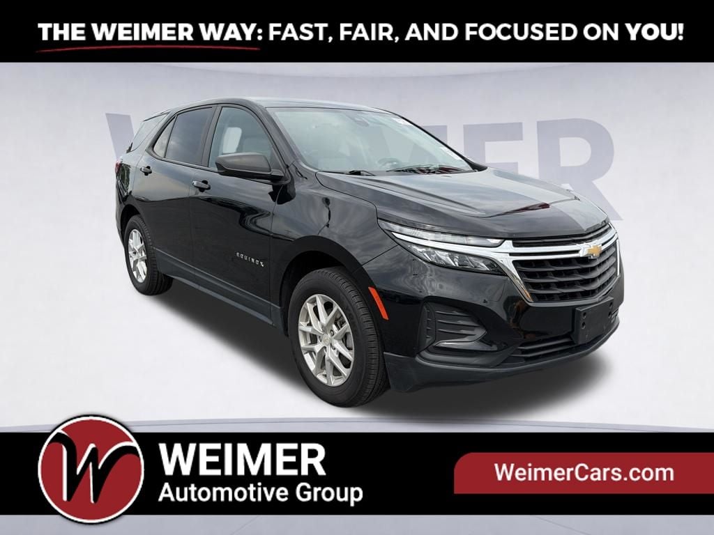 Pre-Owned 2024 Chevrolet Equinox LS - photo - 2