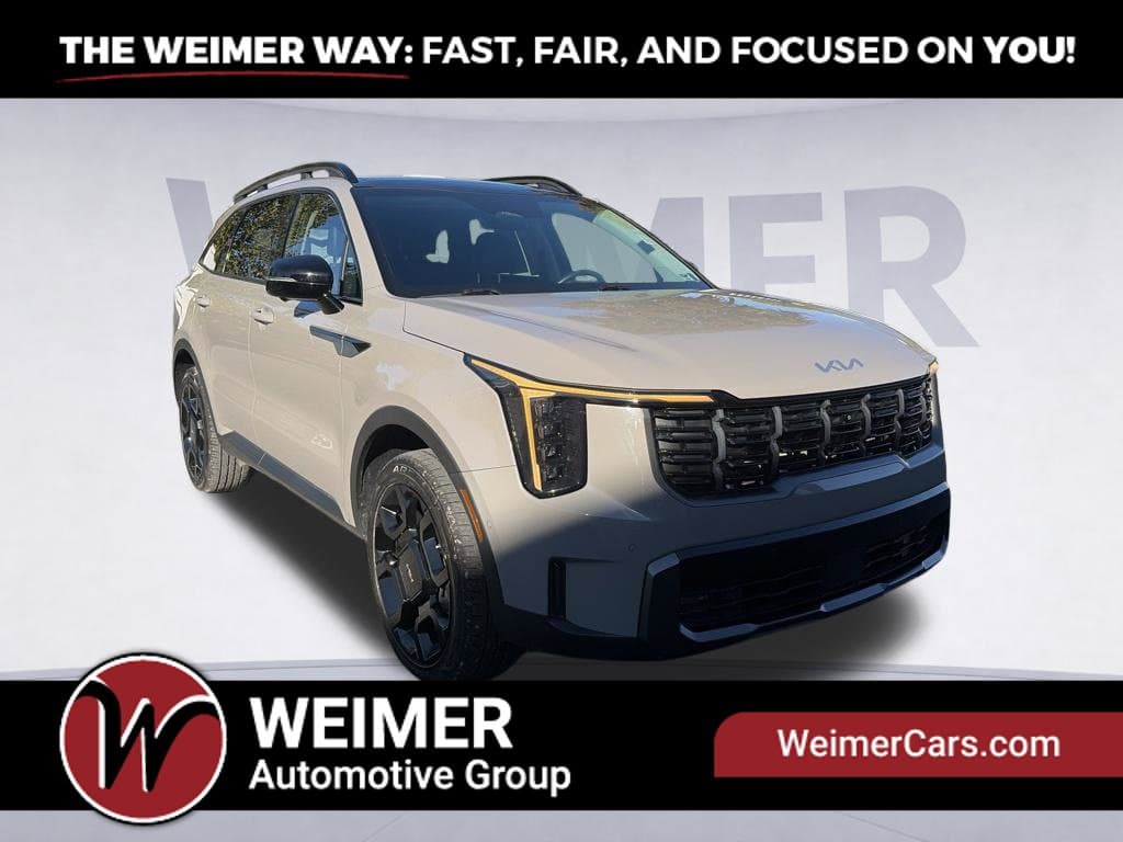 Pre-Owned 2024 Kia Sorento X-Line SX - photo - 2